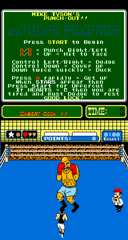 Mike Tyson's Punch-Out!! (PlayChoice-10)